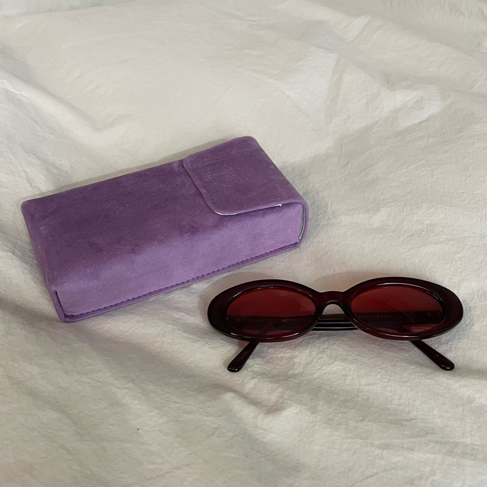 Crap Eyewear The Sweet Leaf Sunglasses - Red